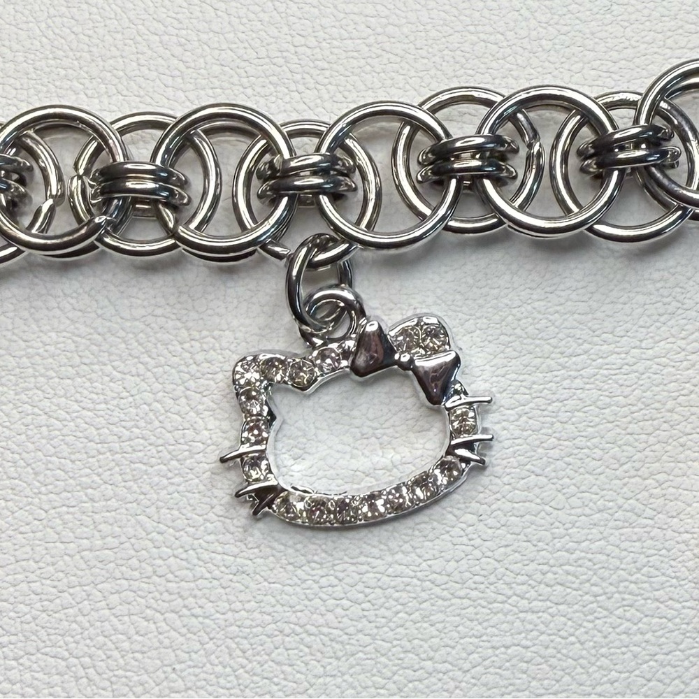 🖤 HELLO KITTY STEEL BRACELET 🖤
